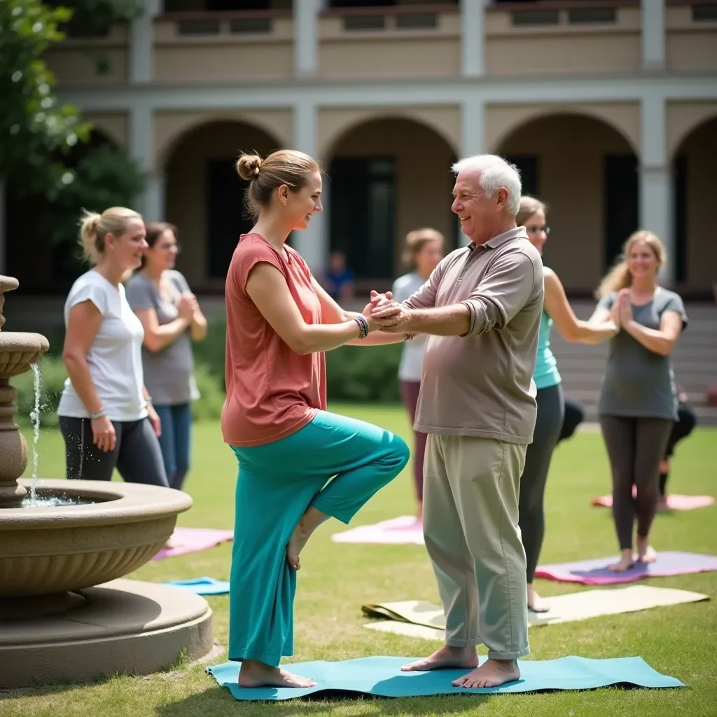 Modern geometric design